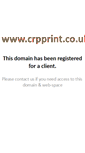 Mobile Screenshot of crpprint.co.uk
